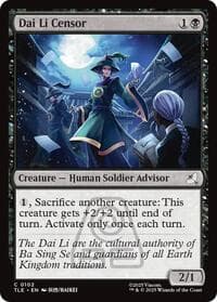 Dai Li Censor - Avatar: The Last Airbender: Eternal-Legal - Magic: The Gathering card