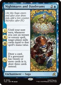 Nightmares and Daydreams - Avatar: The Last Airbender: Eternal-Legal - Magic: The Gathering card
