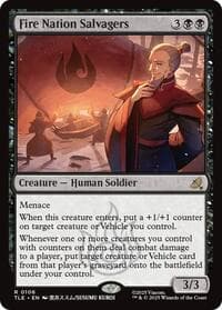 Fire Nation Salvagers - Avatar: The Last Airbender: Eternal-Legal - Magic: The Gathering card