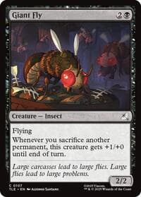 Giant Fly - Avatar: The Last Airbender: Eternal-Legal - Magic: The Gathering card