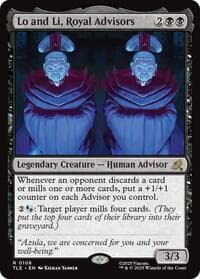 Lo and Li, Royal Advisors - Avatar: The Last Airbender: Eternal-Legal - Magic: The Gathering card