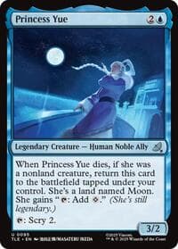 Princess Yue - Avatar: The Last Airbender: Eternal-Legal - Magic: The Gathering card