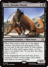 Nyla, Shirshu Sleuth - Avatar: The Last Airbender: Eternal-Legal - Magic: The Gathering card