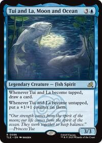 Tui and La, Moon and Ocean - Avatar: The Last Airbender: Eternal-Legal - Magic: The Gathering card