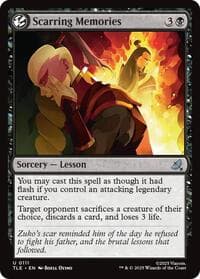 Scarring Memories - Avatar: The Last Airbender: Eternal-Legal - Magic: The Gathering card