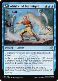 Whirlwind Technique - Avatar: The Last Airbender: Eternal-Legal - Magic: The Gathering card