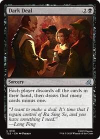 Dark Deal - Avatar: The Last Airbender: Eternal-Legal - Magic: The Gathering card