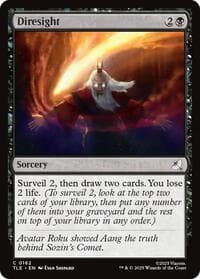 Diresight - Avatar: The Last Airbender: Eternal-Legal - Magic: The Gathering card
