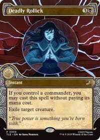 Deadly Rollick (Showcase) - Avatar: The Last Airbender: Eternal-Legal - Magic: The Gathering card