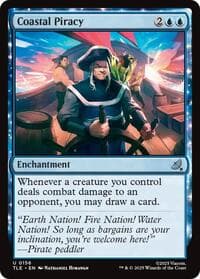 Coastal Piracy - Avatar: The Last Airbender: Eternal-Legal - Magic: The Gathering card