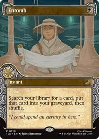 Entomb (Showcase) - Avatar: The Last Airbender: Eternal-Legal - Magic: The Gathering card