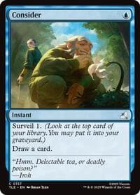 Consider - Avatar: The Last Airbender: Eternal-Legal - Magic: The Gathering card