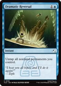 Dramatic Reversal - Avatar: The Last Airbender: Eternal-Legal - Magic: The Gathering card