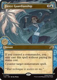 Fierce Guardianship (Showcase) - Avatar: The Last Airbender: Eternal-Legal - Magic: The Gathering card
