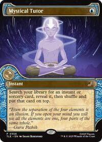 Mystical Tutor (Showcase) - Avatar: The Last Airbender: Eternal-Legal - Magic: The Gathering card