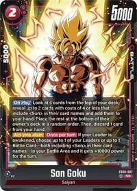 Son Goku - FB08-007 - Saiyan's Pride - Dragon Ball Super: Fusion World card