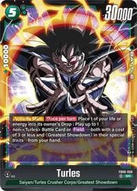 Turles - FB08-059 - Saiyan's Pride - Dragon Ball Super: Fusion World card