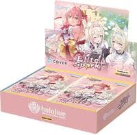 Elite Spark Booster Box - Elite Spark - Hololive card