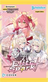 Elite Spark Booster Pack - Elite Spark - Hololive card