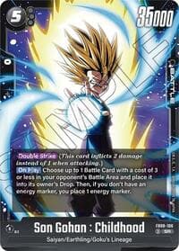 Son Gohan : Childhood - FB08-106 - Saiyan's Pride - Dragon Ball Super: Fusion World card