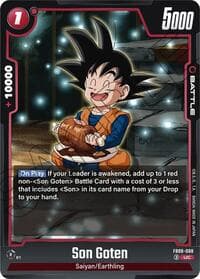 Son Goten - FB08-008 - Saiyan's Pride - Dragon Ball Super: Fusion World card
