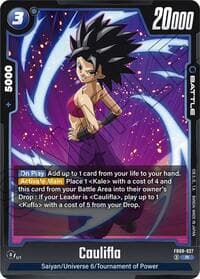 Caulifla - FB08-027 - Saiyan's Pride - Dragon Ball Super: Fusion World card