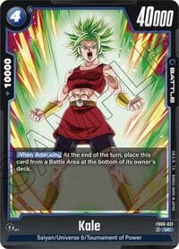 Kale - FB08-031 - Saiyan's Pride - Dragon Ball Super: Fusion World card