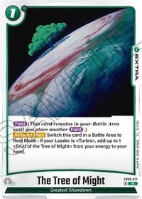 The Tree of Might - Saiyan's Pride - Dragon Ball Super: Fusion World card