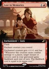 Lost in Memories (Extended Art) - Avatar: The Last Airbender: Eternal-Legal - Magic: The Gathering card