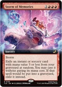 Storm of Memories (Extended Art) - Avatar: The Last Airbender: Eternal-Legal - Magic: The Gathering card