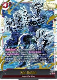 Son Goten - FB08-121 - Saiyan's Pride - Dragon Ball Super: Fusion World card
