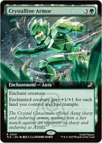 Crystalline Armor (Extended Art) - Avatar: The Last Airbender: Eternal-Legal - Magic: The Gathering card