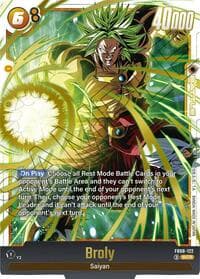 Broly - FB08-122 - Saiyan's Pride - Dragon Ball Super: Fusion World card