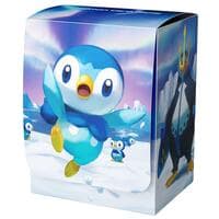 Pokemon Center Japan Exclusive: Piplup, Primplup, and Empoleon Deck Box - Pokemon International Deck Boxes - Deck Boxes card