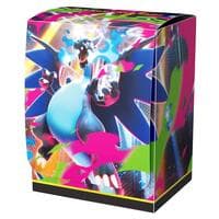 Pokemon Center Japan Exclusive: Mega Charizard X Deck Box - Pokemon International Deck Boxes - Deck Boxes card