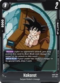 Kakarot - FB08-098 - Saiyan's Pride - Dragon Ball Super: Fusion World card