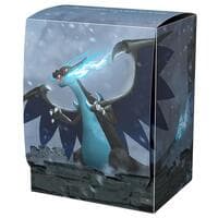 Pokemon Center Japan Exclusive: Mega Charizard X Old Castle Deck Box - Pokemon International Deck Boxes - Deck Boxes card