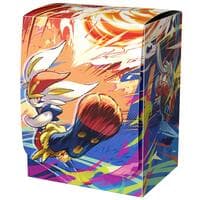 Pokemon Center Japan Exclusive: Evolution Trail Cinderace Deck Box - Pokemon International Deck Boxes - Deck Boxes card