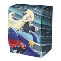 Pokemon Center Japan Exclusive: Cynthia & Garchomp 2025 Deck Box - Pokemon International Deck Boxes - Deck Boxes card