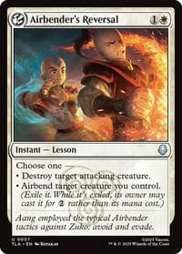Airbender's Reversal - Avatar: The Last Airbender - Magic: The Gathering card