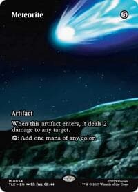 Meteorite (Borderless) - Avatar: The Last Airbender: Eternal-Legal - Magic: The Gathering card