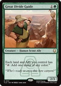 Great Divide Guide - Avatar: The Last Airbender - Magic: The Gathering card
