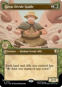 Great Divide Guide (Showcase) - Avatar: The Last Airbender - Magic: The Gathering card