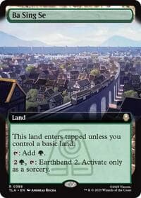 Ba Sing Se (Extended Art) - Avatar: The Last Airbender - Magic: The Gathering card