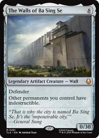 The Walls of Ba Sing Se - Avatar: The Last Airbender - Magic: The Gathering card