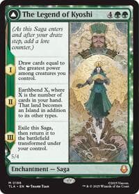 The Legend of Kyoshi - Avatar: The Last Airbender - Magic: The Gathering card