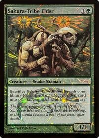 Sakura-Tribe Elder (Super Series) - Junior Series Promos - Magic: The Gathering card