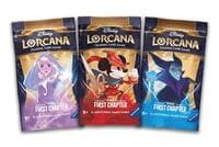 Disney Lorcana: The First Chapter Booster Pack Art Bundle [Set of 3] - The First Chapter - Disney Lorcana card