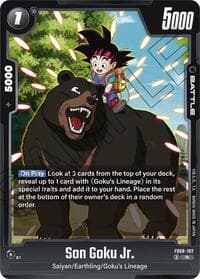 Son Goku Jr. - FB08-102 - Saiyan's Pride - Dragon Ball Super: Fusion World card