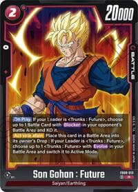Son Gohan : Future - FB08-013 - Saiyan's Pride - Dragon Ball Super: Fusion World card